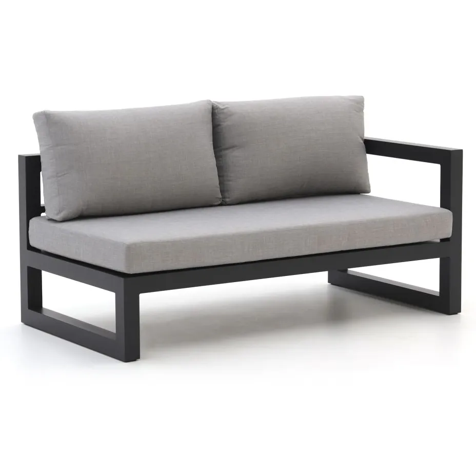 Forza Furniture Forza Citerna hoek loungeset 4-delig grijs, foto 3