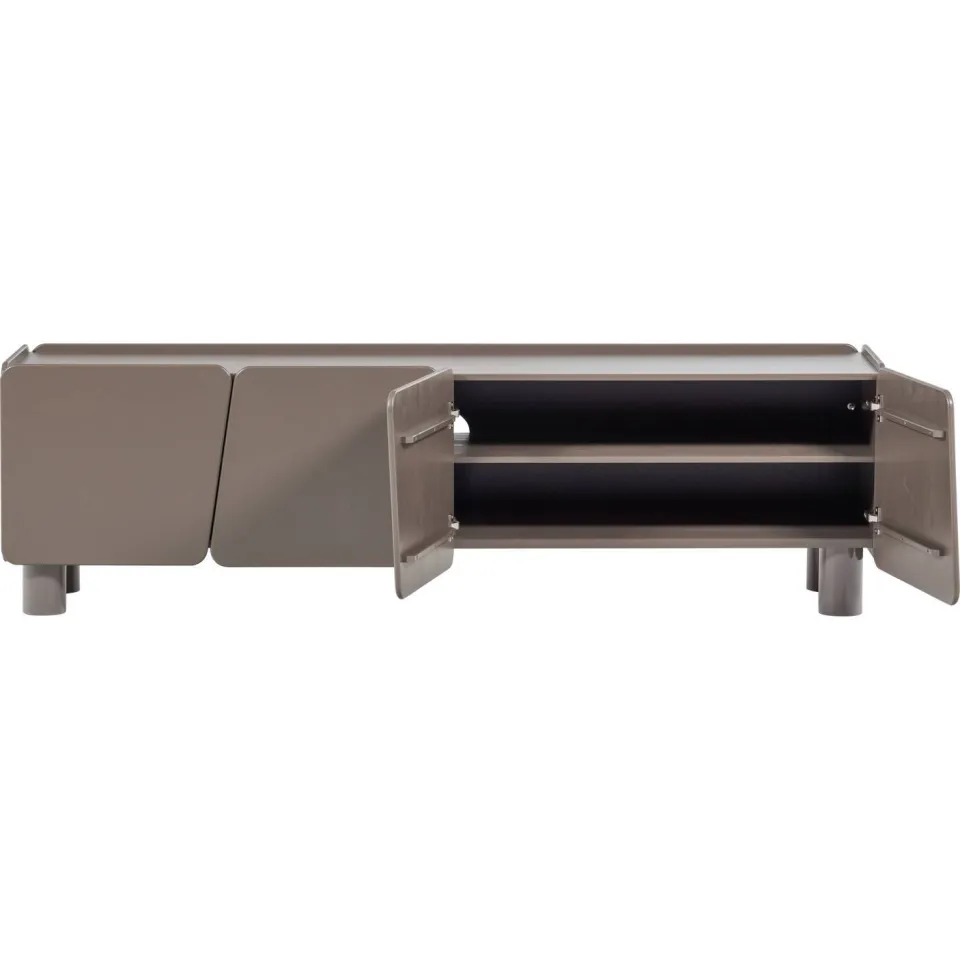 WOOOD Root tv-meubel truffelbruin truffle brown, foto 2