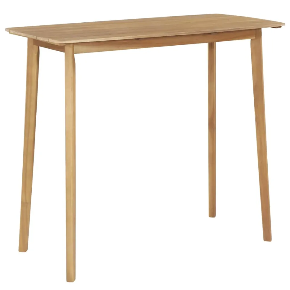 vidaXL 5-delige Tuinset massief acaciahout bruin, foto 3
