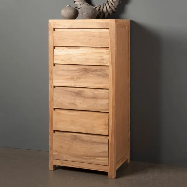 Tower Living Corona teak ladekast
