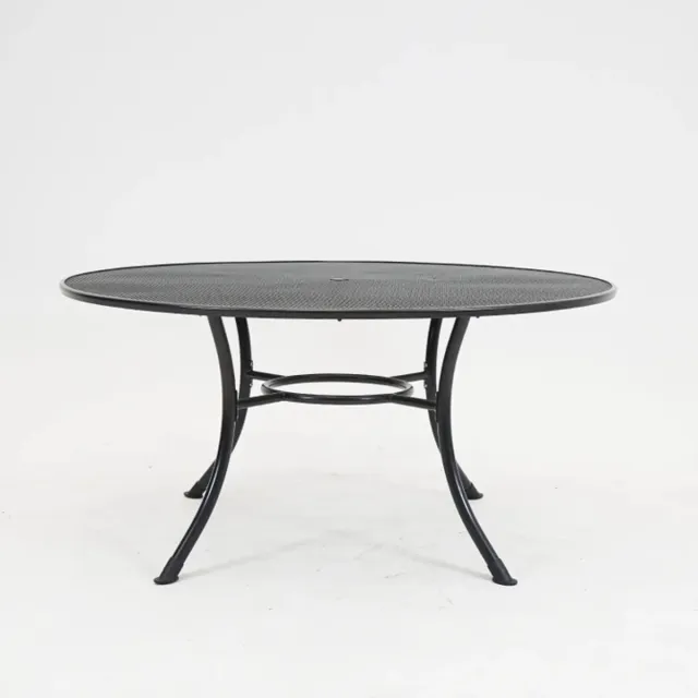 VITA Tafel basic metaal rond d150 antra Antraciet