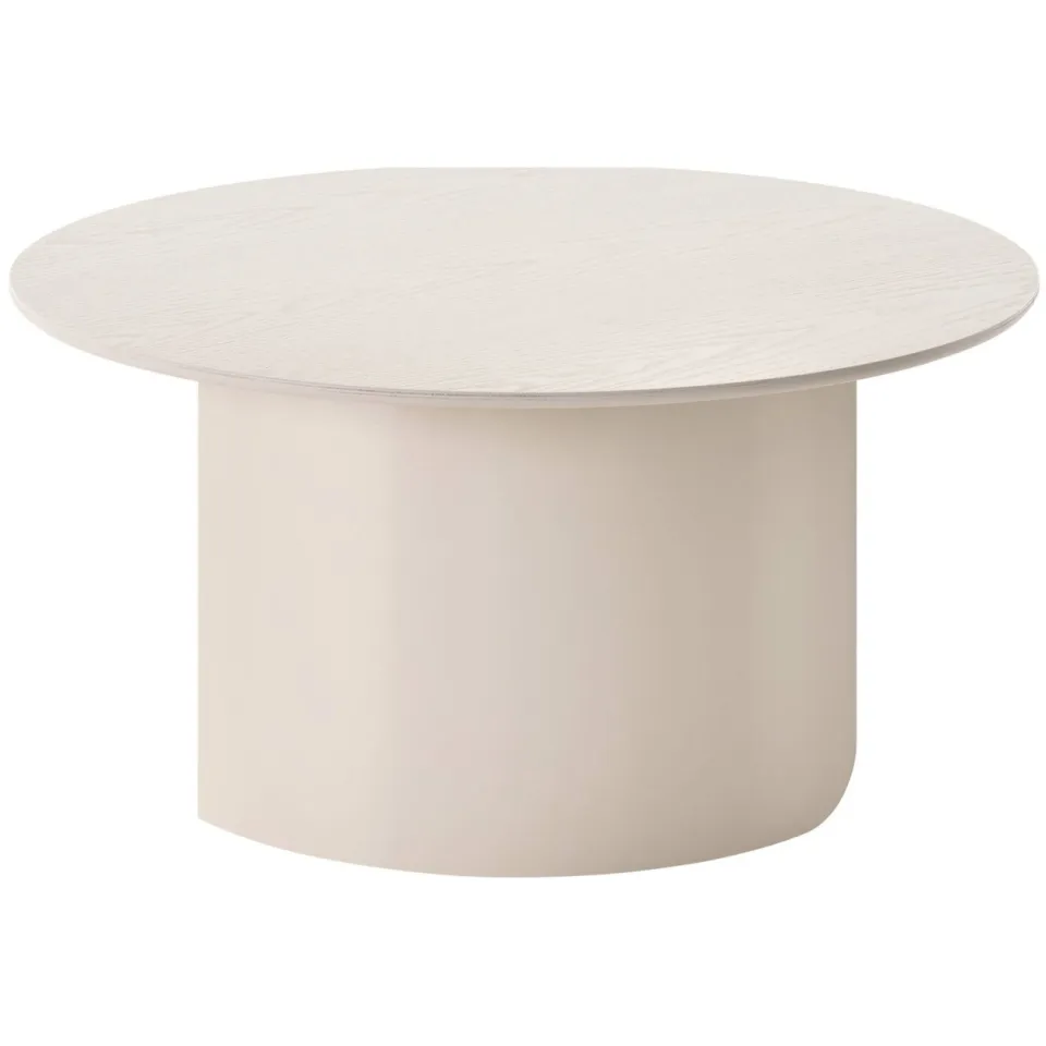 FÉST ronde houten salontafel Plateau - beige, foto 5