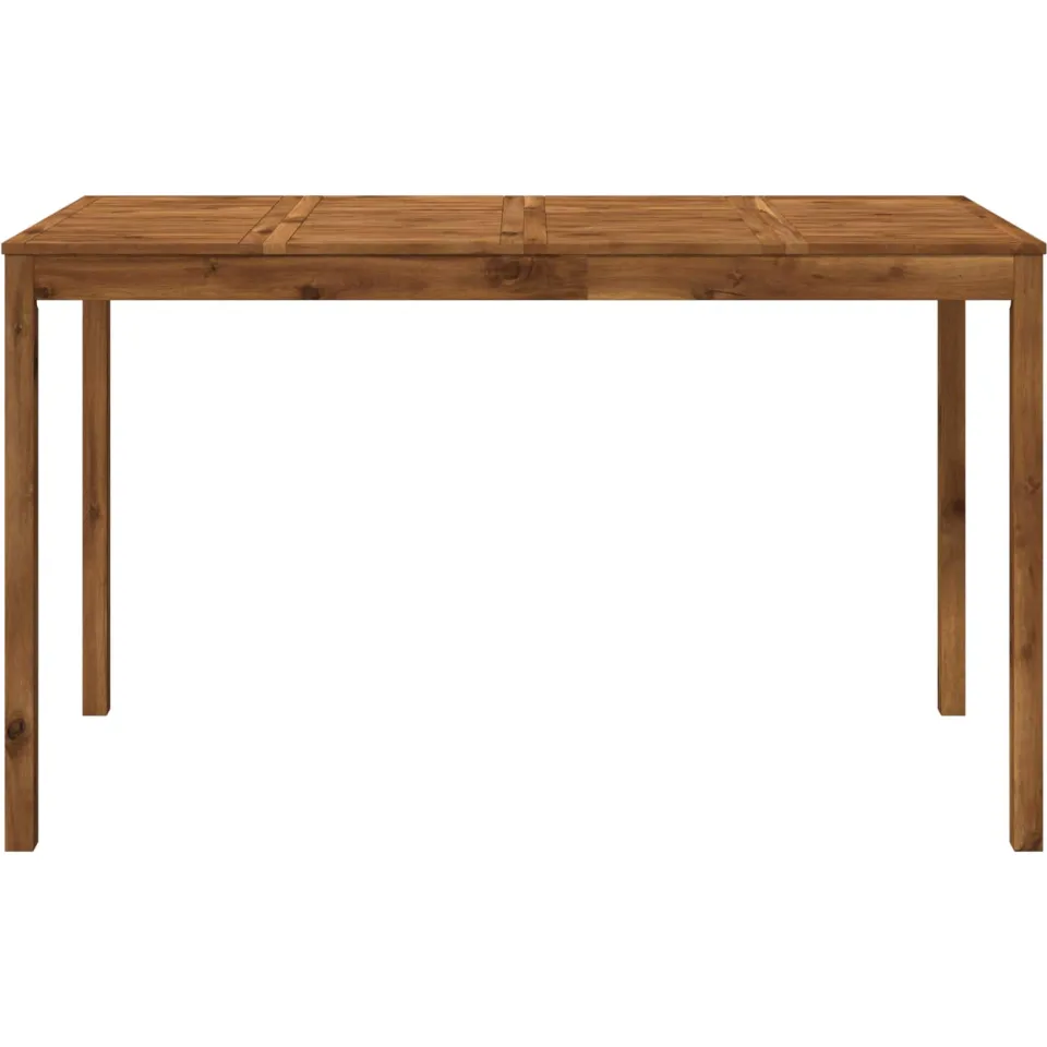 vidaXL Tuinbar Tafel LAREN Naturel 180 x 88,5 x 105 cm Bruin