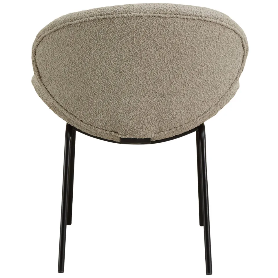 NOUS Living Noa eetkamerstoel taupe, foto 3