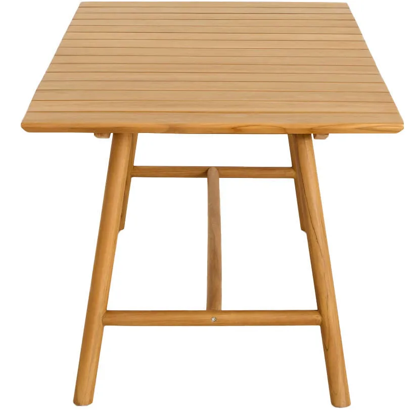 NOUS Garden Jakarta teak tuintafel naturel naturel (hout)