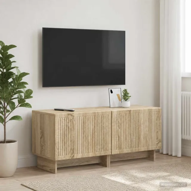 vidaXL Tv-meubel Sonoma Eiken Bewerkt hout, foto 2