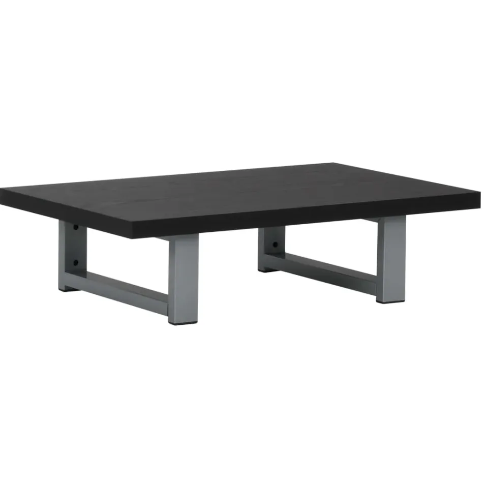 vidaXL Badkamermeubel 60x40x16,3 cm zwart, foto 3