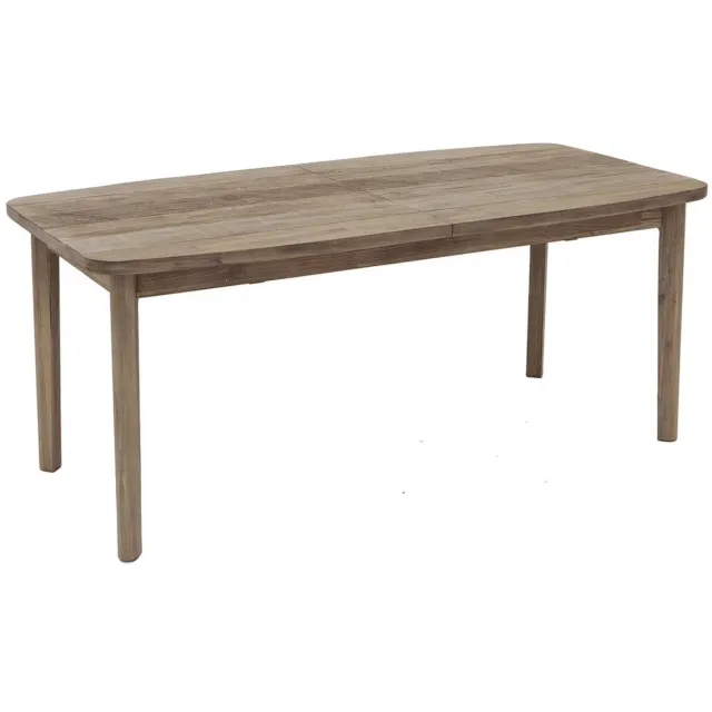 Atmosphera Créateur d'intérieur® Uitschuifbare eettafel van acaciahout BANILA Beige