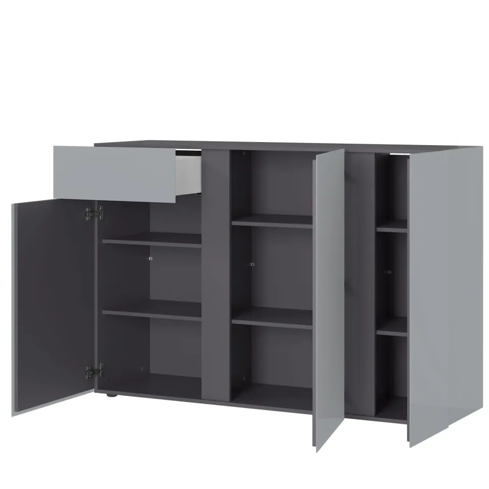 dressoir Taranto grijs