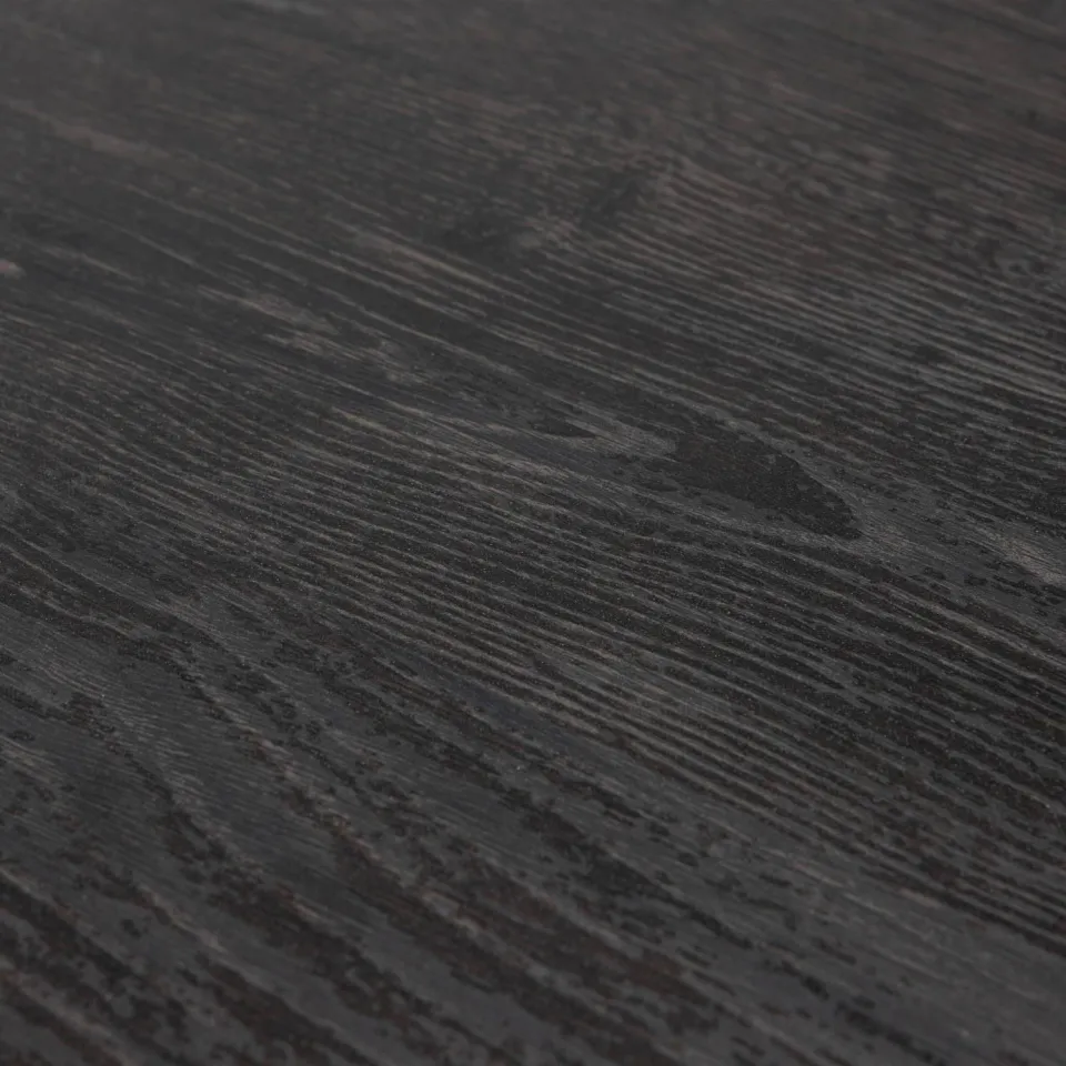 WOOOD Oona Eettafel - MDF - Donkerbruin - 75x140x140, foto 5