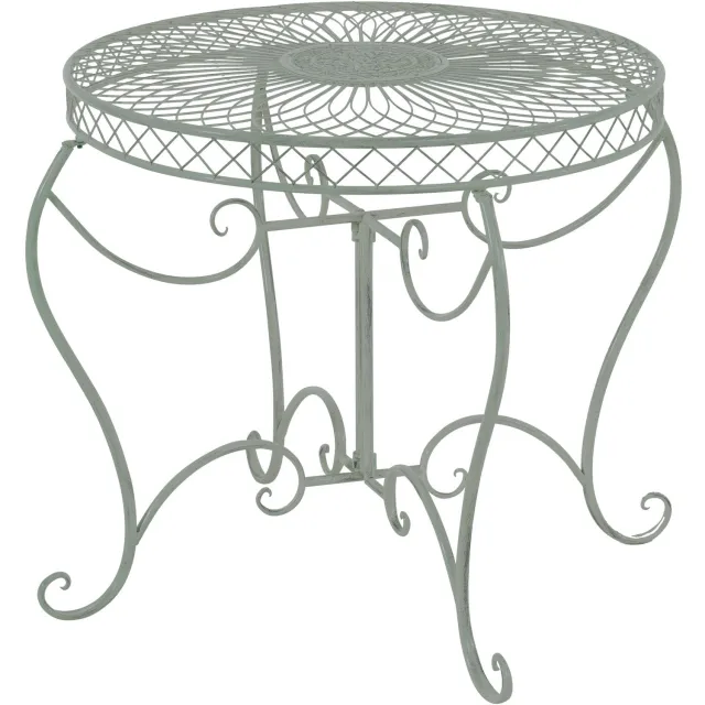 Luxe Comfort Tafel - Antiek groen antiek/groen