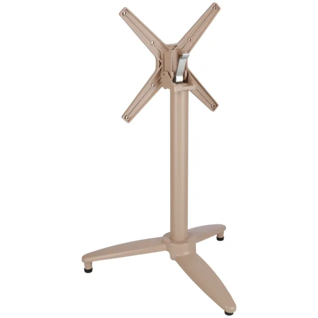 PULSIVA Tafelzuil Foldex; 58x58x72 cm (BxLxH); zand