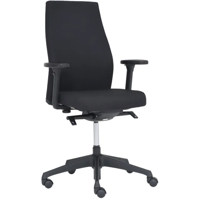 Game Hero Office Hero® Titan Ergonomische Bureaustoel - Bureaustoelen voor Volwassenen - Volledig Verstelbaar - Zwart - Gemonteerd geleverd