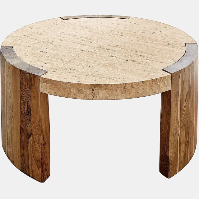 Loberon Salontafel Selvano bruin