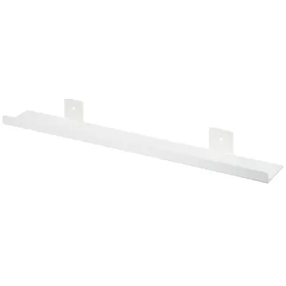 Duraline Fotoplank Staal Ral9003 Wit 60x5x9cm 4pp Hout