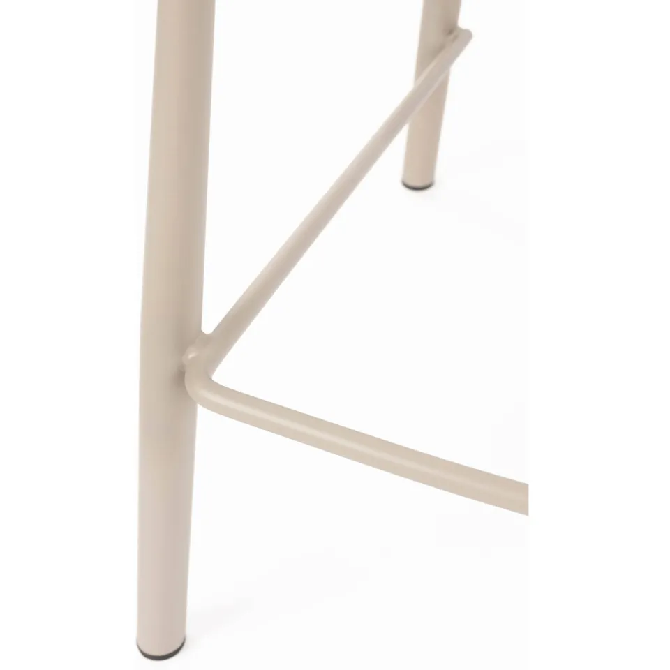 Zuiver Brit barkruk beige, foto 7