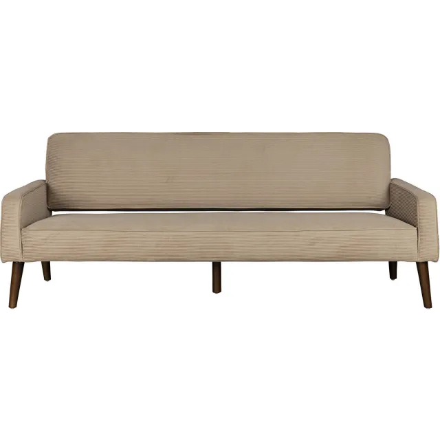 Dutchbone Preston 3-zitsbank beige