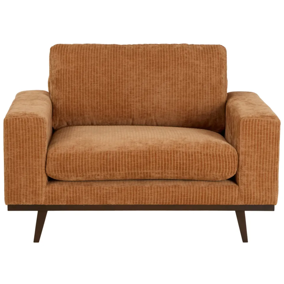 NOUS Living loveseat Torino cognac, foto 5
