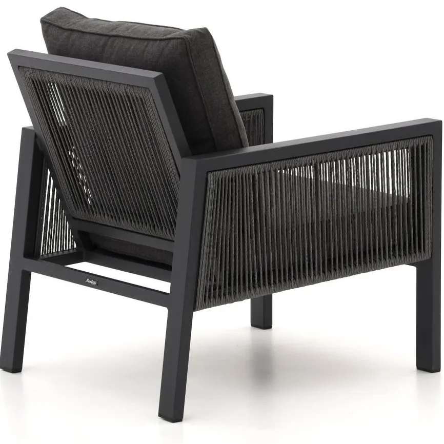 Manifesto Furniture Manifesto Alzano hoek loungeset 6-delig grijs, foto 4