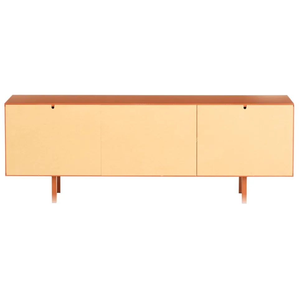 NOUS Living Kale tv-meubel donker oranje, foto 5