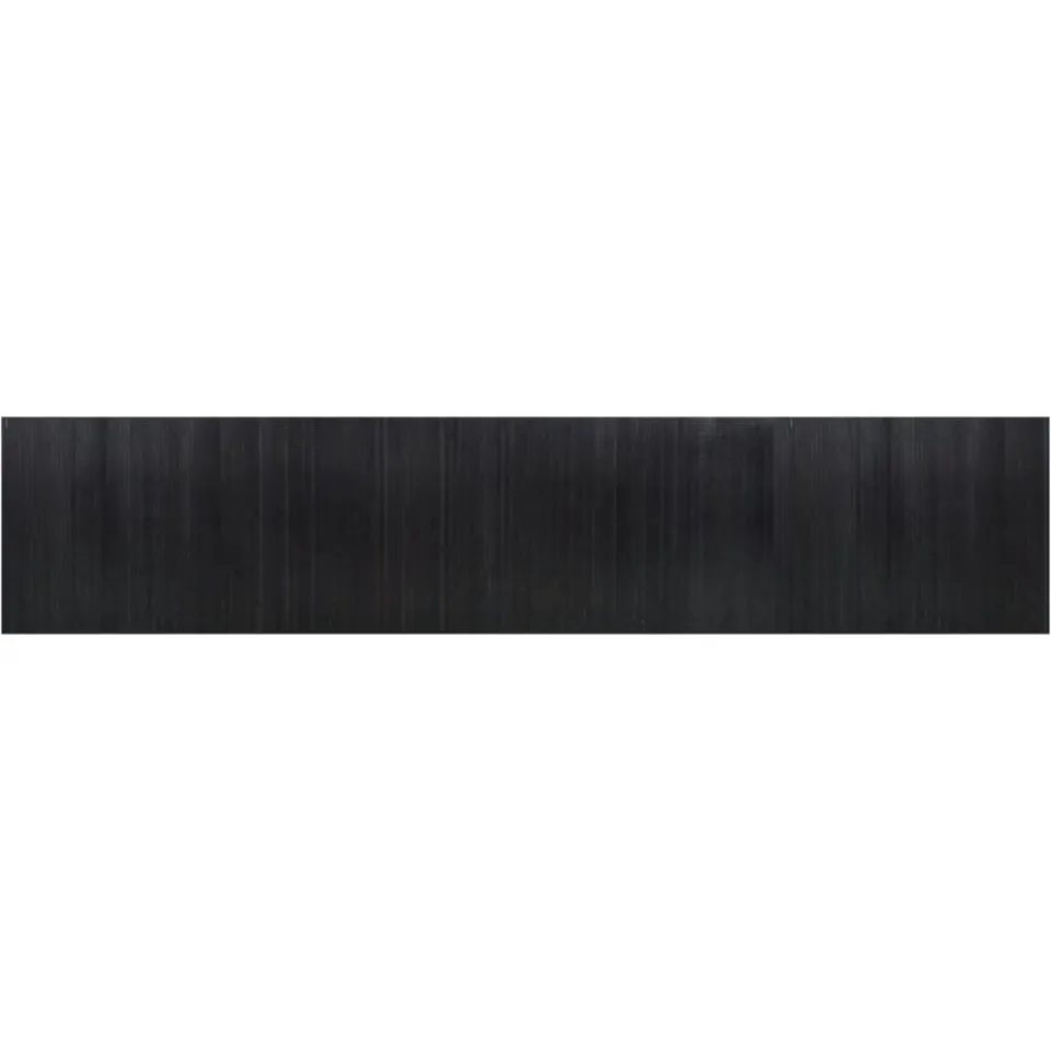 vidaXL Kamerscherm breedte 800 cm hoogte 165 cm bamboe zwart