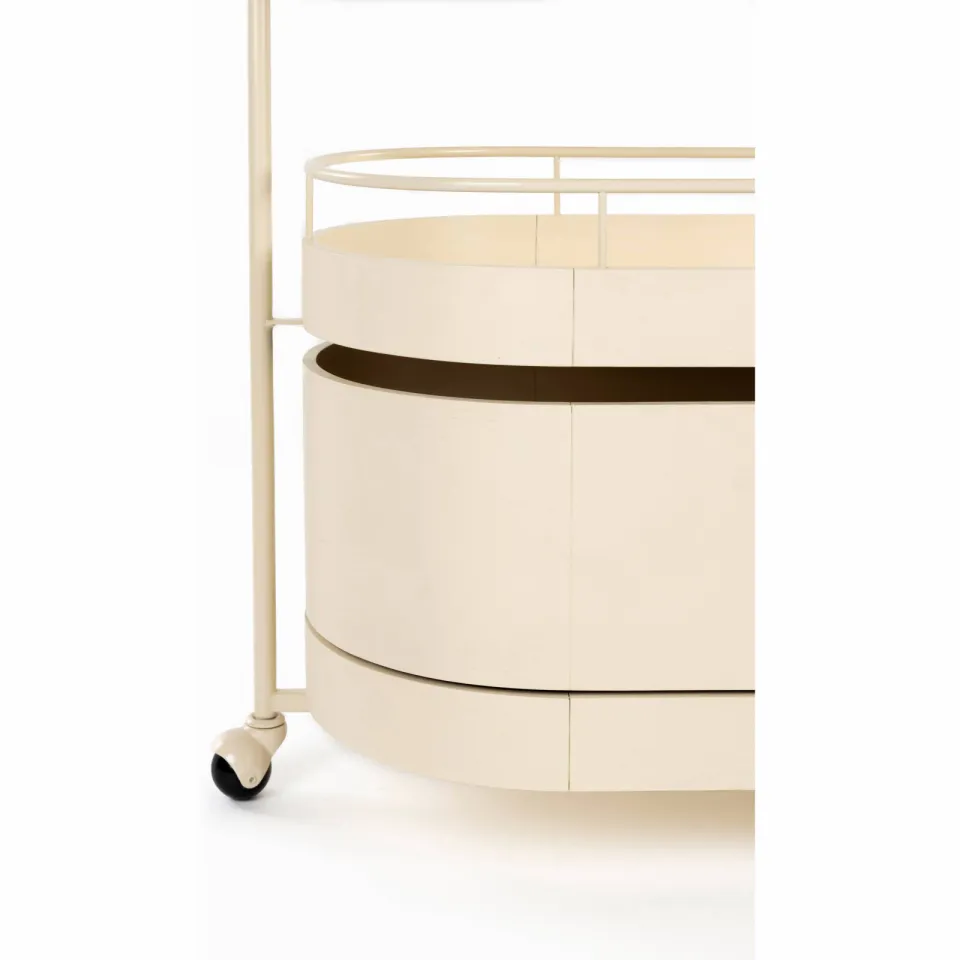 Zuiver Wim trolley beige, foto 6