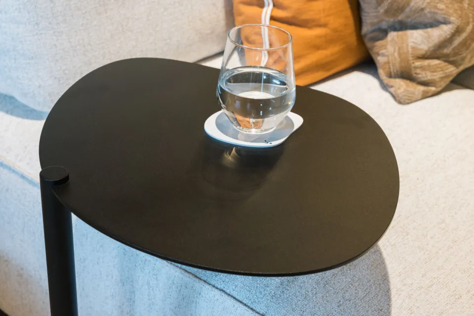 Steelful ORGA Bijzettafel - Zwart, foto 4