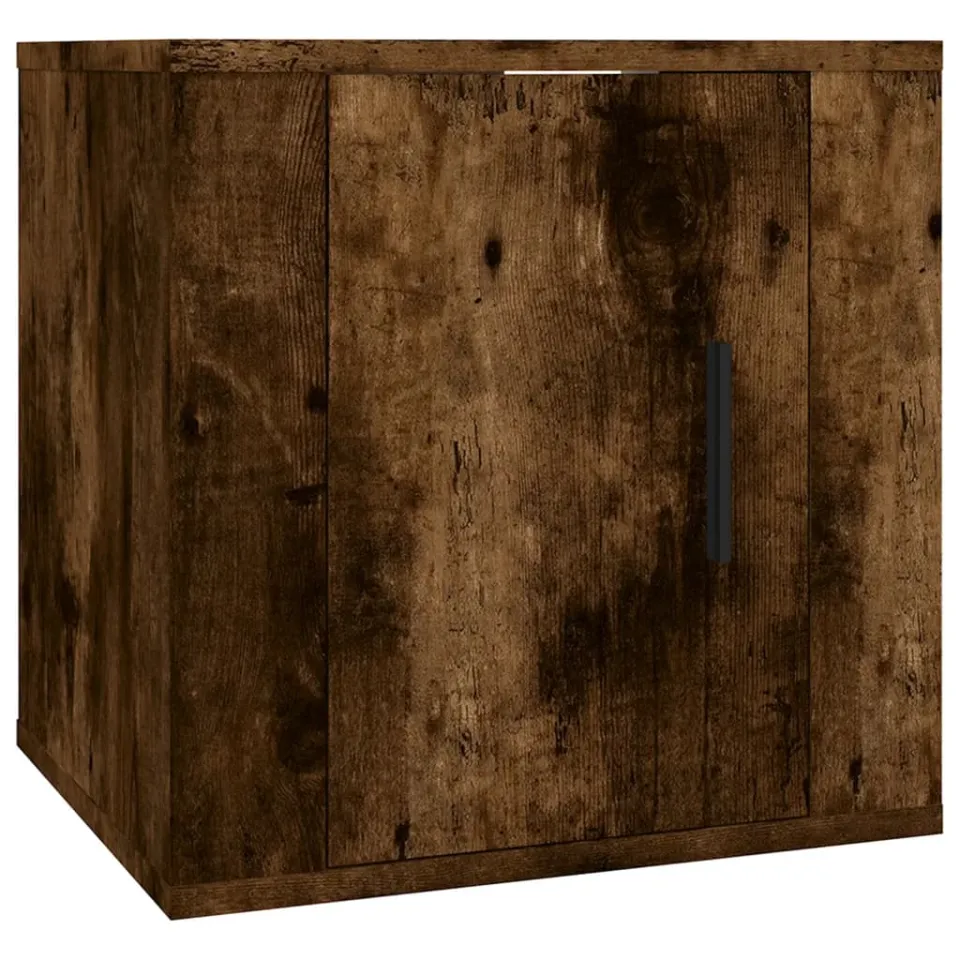 vidaXL 8-delige Tv-meubelset bewerkt hout gerookt eikenkleurig, foto 4