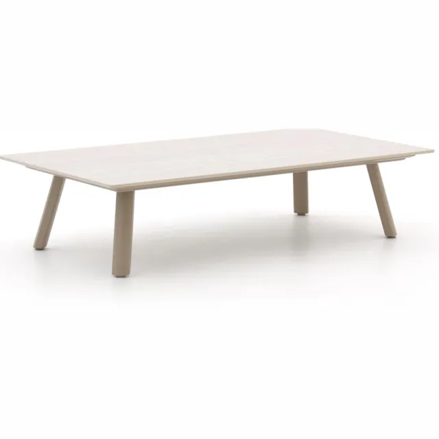 Tierra Outdoor Oasis lounge tuintafel 150x80x35cm Taupe