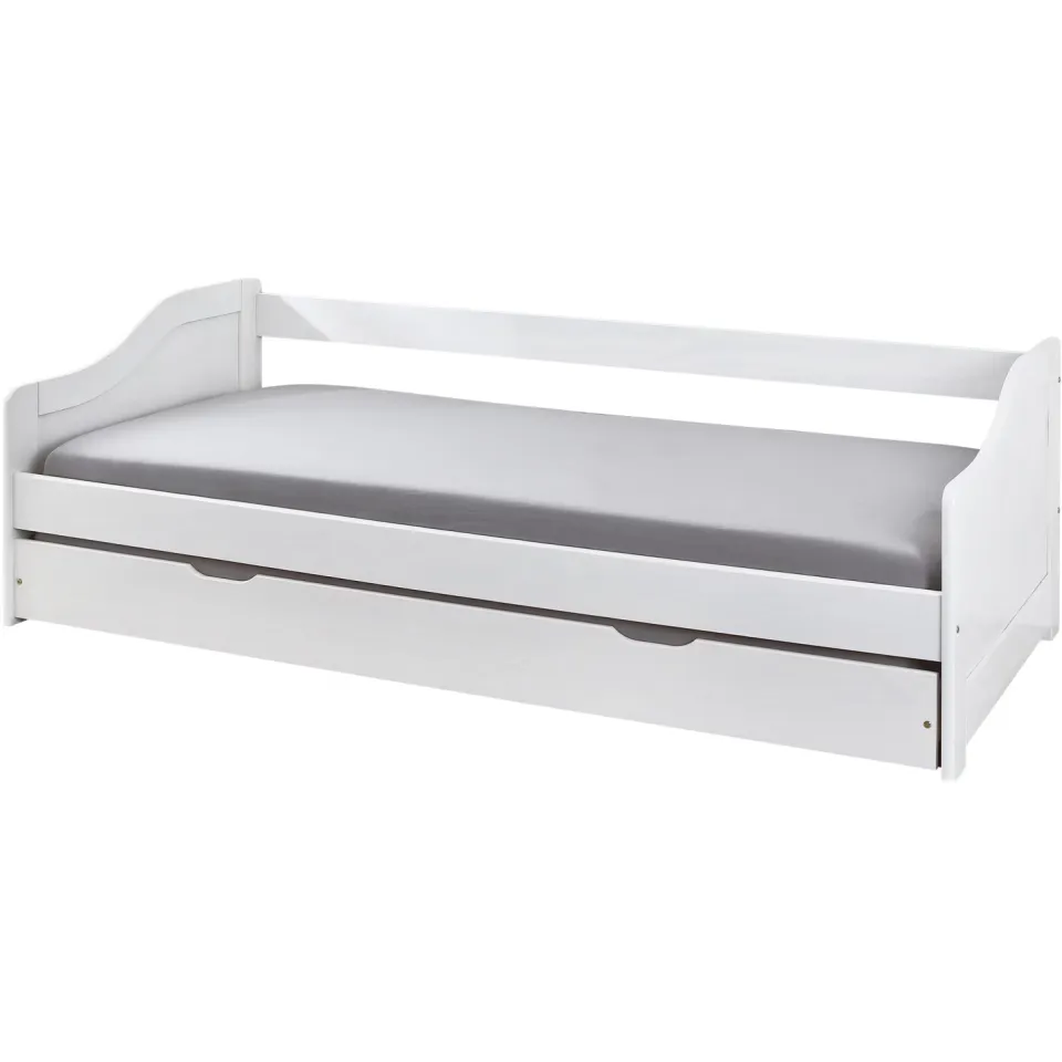 Artistiq Living Marrio bed met lade wit