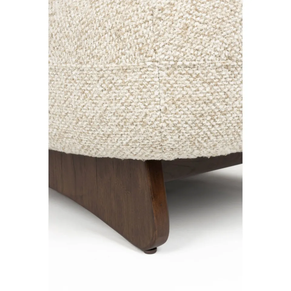 Dutchbone Loom Fauteuil Beige, foto 4