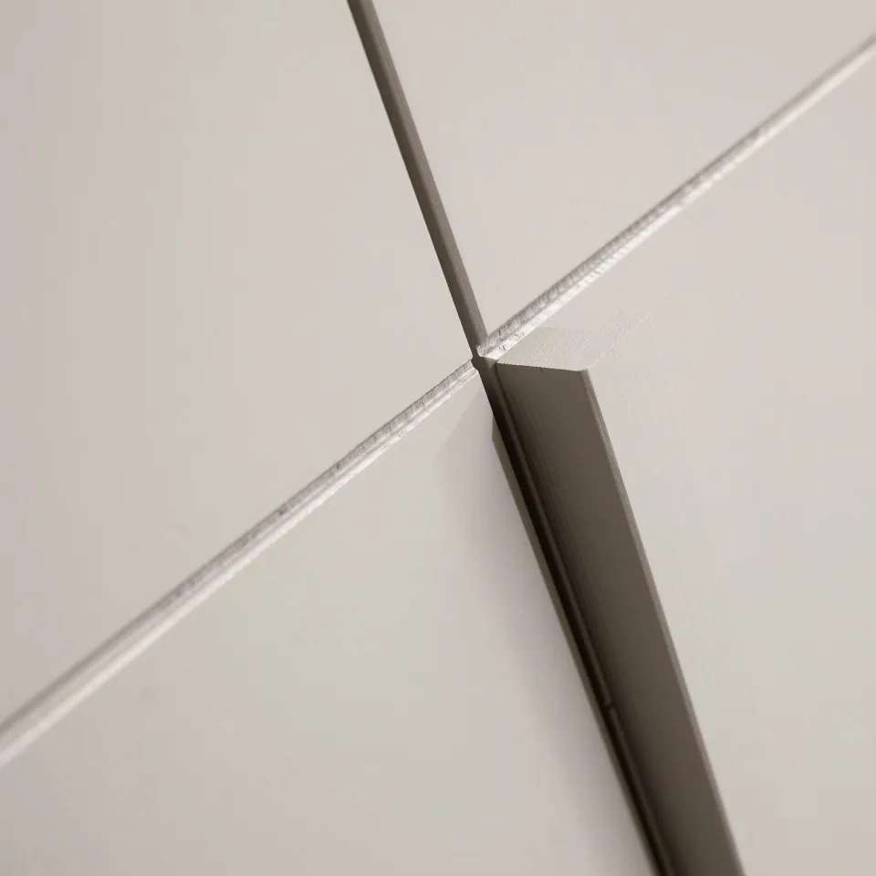 WOOOD Pure 3-deurs hang- en legkast dust, foto 6