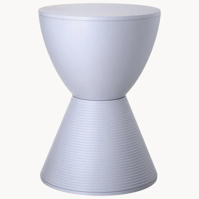 Kartell Ronde design bijzettafel Prince Aha Blauw