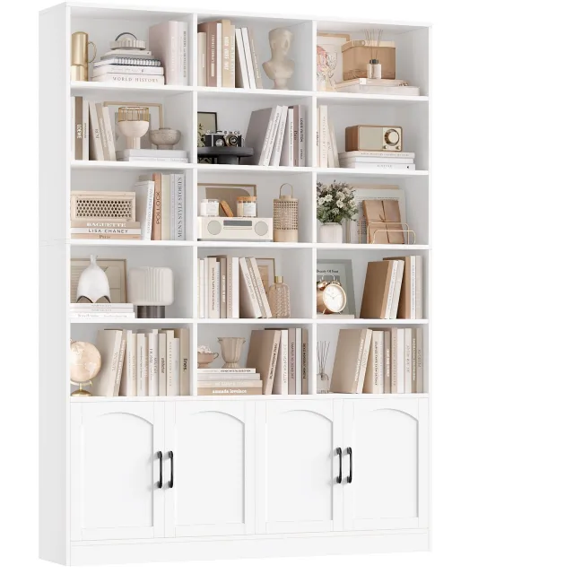 Mura Logistiek Mura Kast - Boekenkast - 80 x 24 x 68,6 cm - Wit
