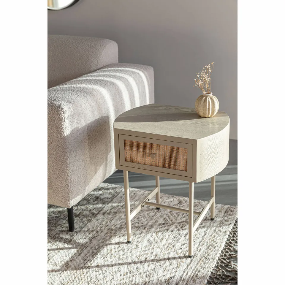 Housecraft Living Amaya bijzettafel beige, foto 3
