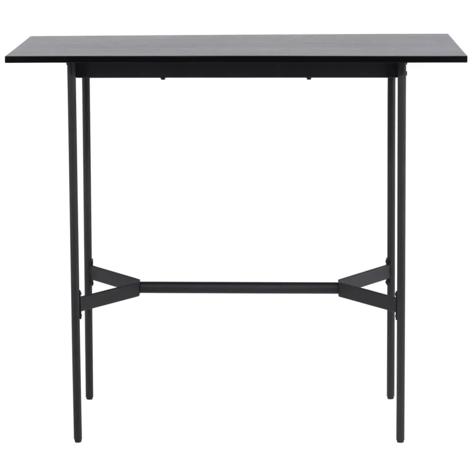 Nohr Bartafel 'Dewaine' MDF, 120 x 60cm zwart, foto 8