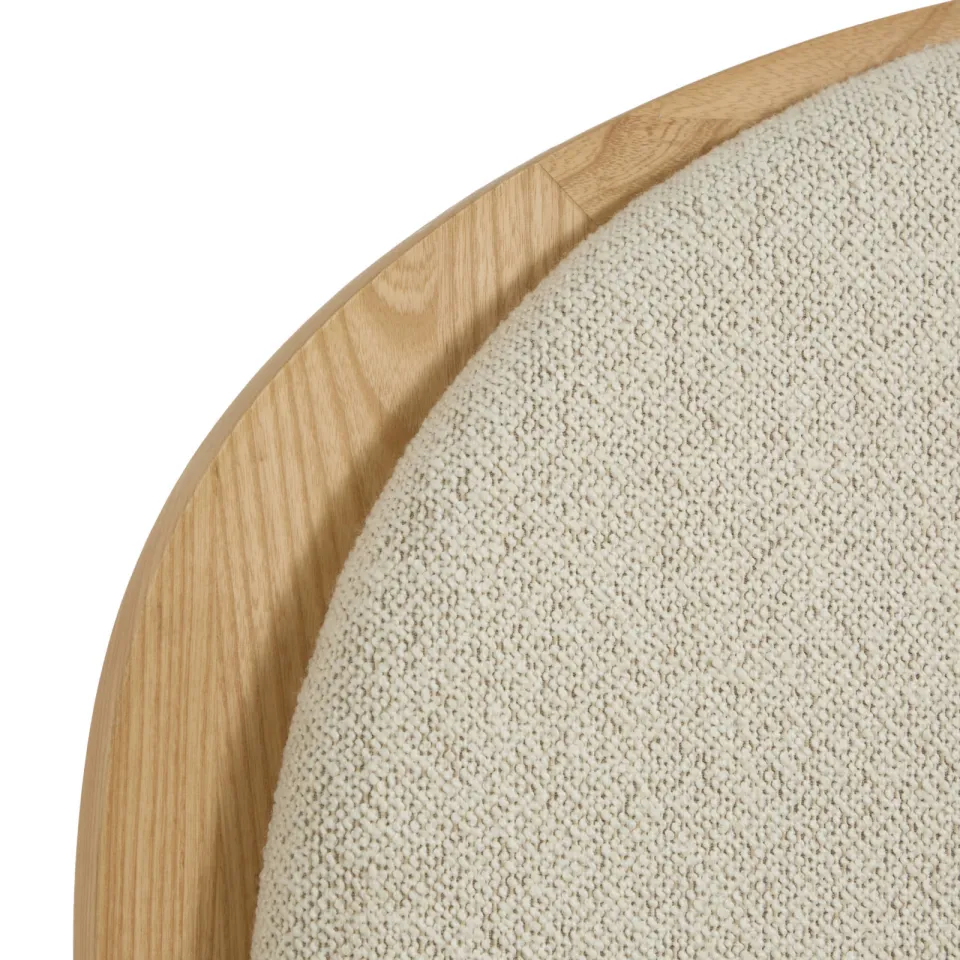 NOUS Living Carrie bed naturel, foto 7