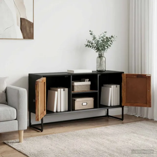 vidaXL Dressoir 105 x 30 x 55 cm bruin, foto 2