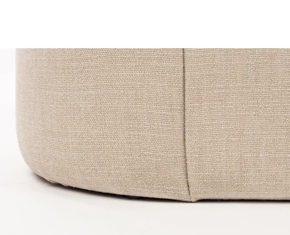 Zuiver Puffy opbergbank beige, foto 6