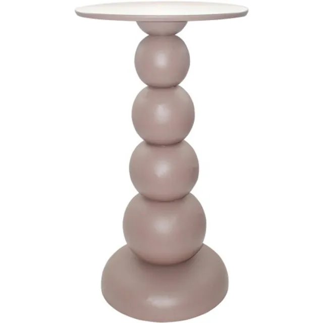 MySons Gouda plantentafel, Ø51, H98, warm beige - Formaggio Collection