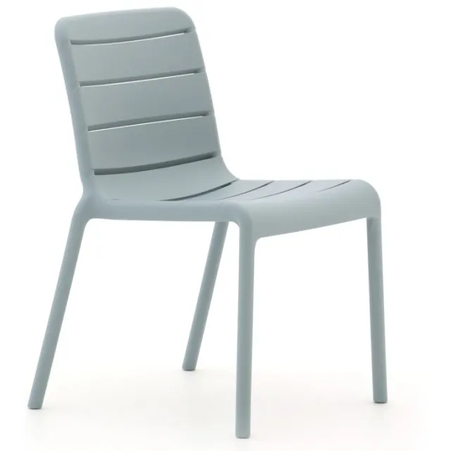 Forza Furniture Forza Narni dining tuinstoel stapelbaar blauw, foto 2