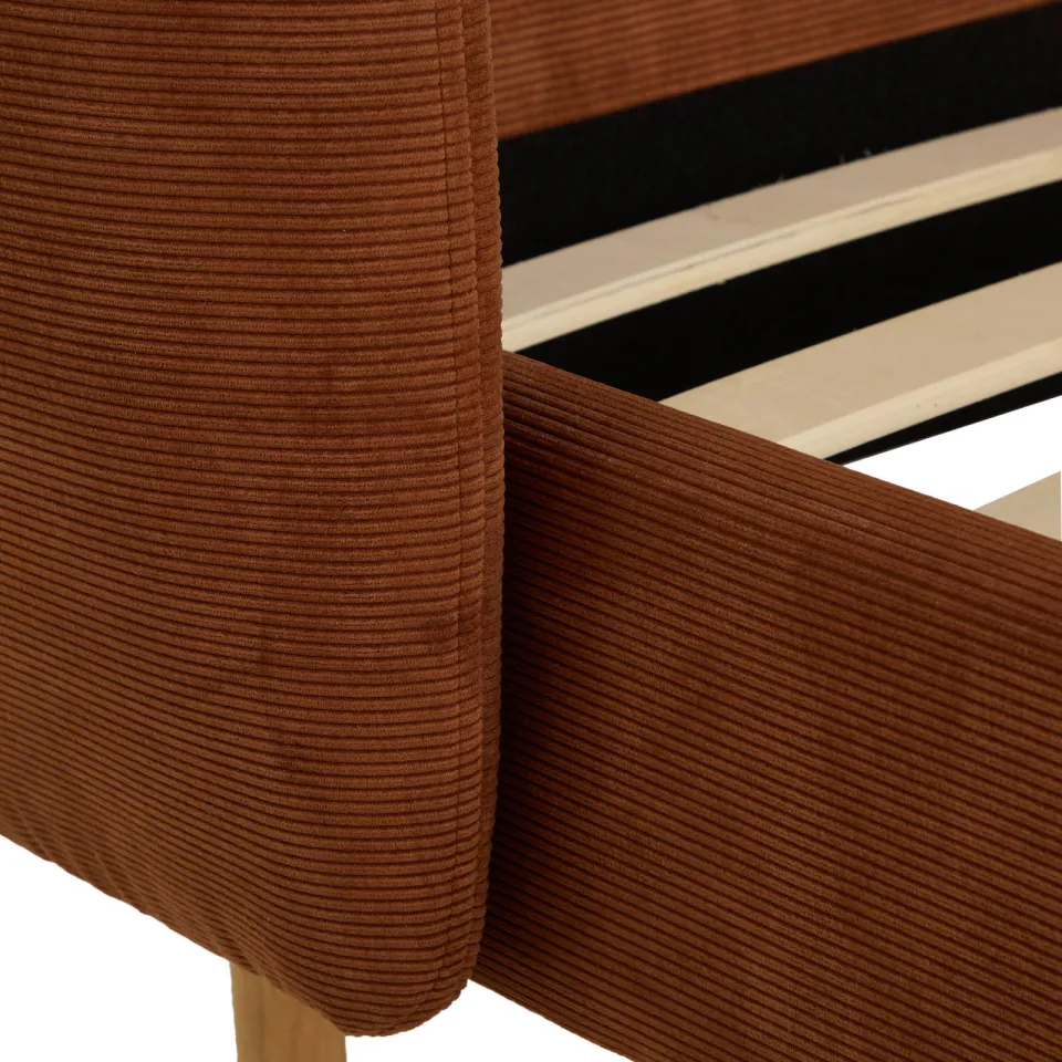 NOUS Living Laori bed bruin, foto 6