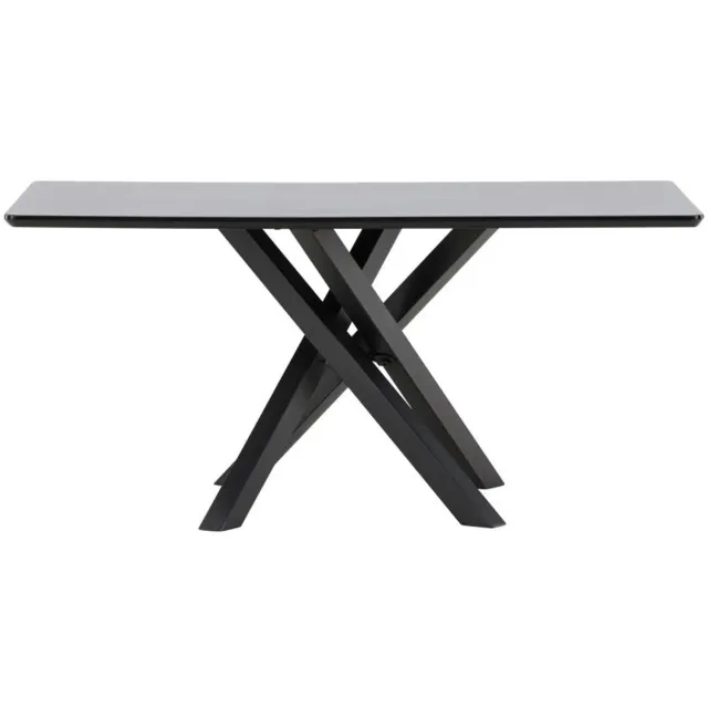 Svea Zilo rechthoekige salontafel - 60 x 100 cm - zwart