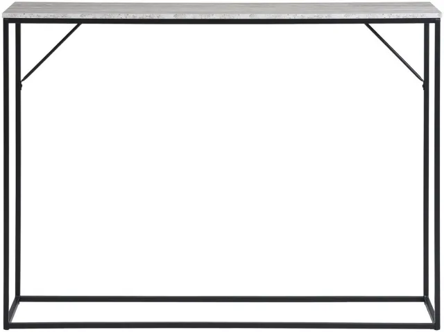 House Nordic Sidetable Vita - Travertinlook - 110x26x80cm