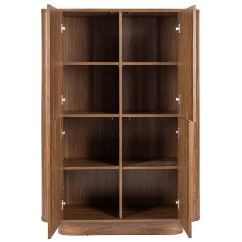 Housecraft Living Almira Kast Hout/ Marmerlook Walnootkleur, foto 3