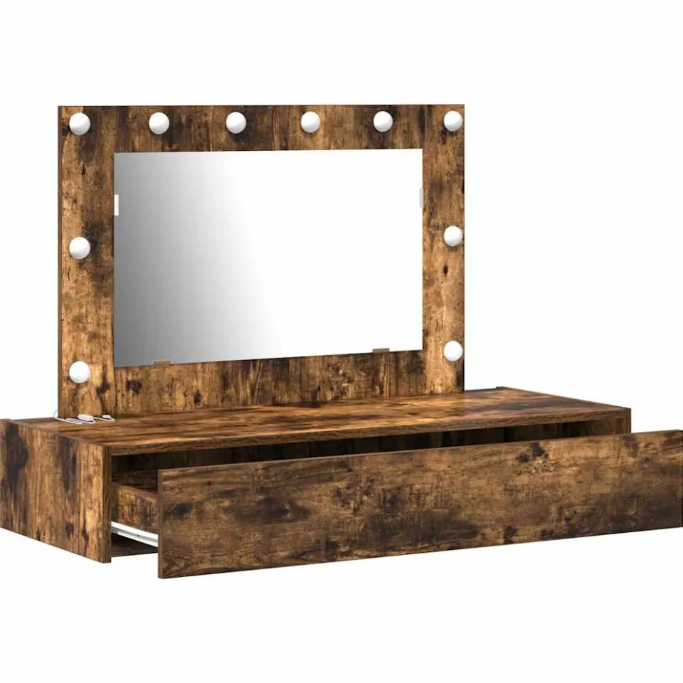vidaXL Plafondtafel Bruin 100 x 40 x 70 cm Bewerkt hout, foto 3