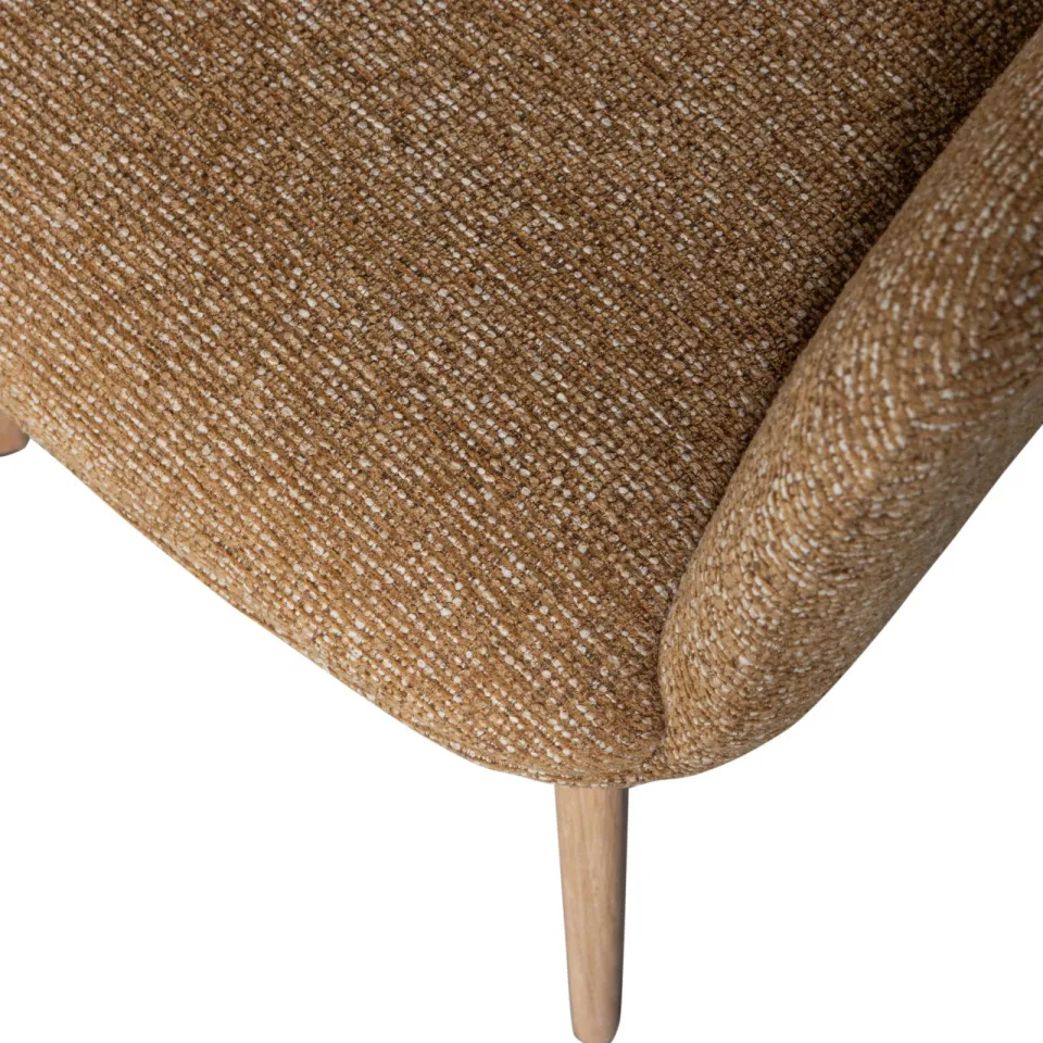 WOOOD Murat eetkamerstoel beige, foto 6