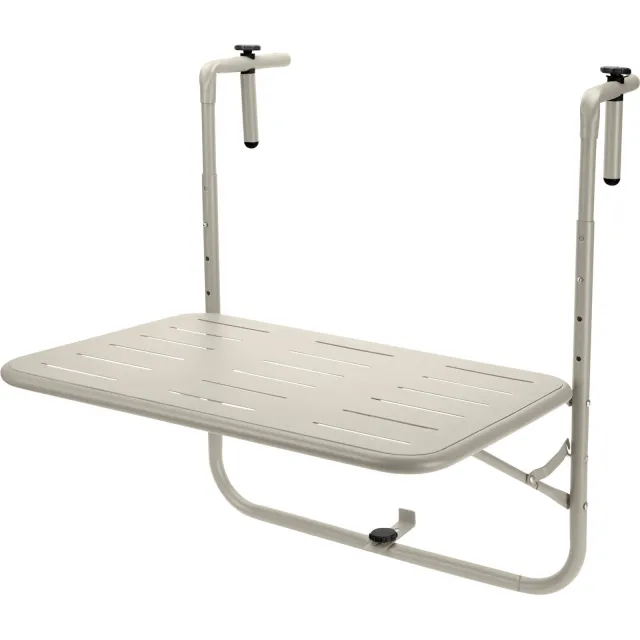 Pro Garden balkontafel 60x43x70 cm beige