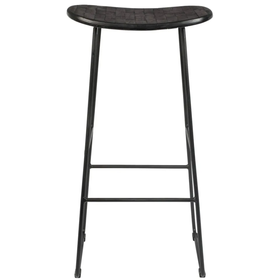 Housecraft Living Tangle barkruk zwart