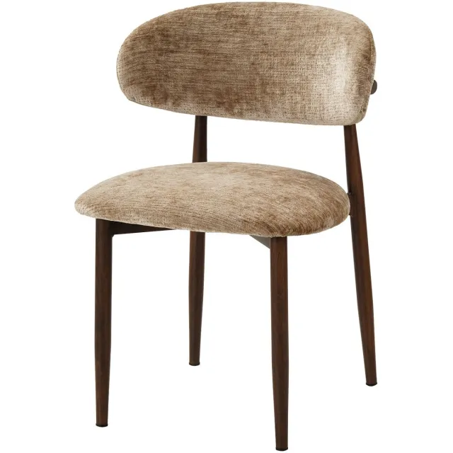 Home67 Eetkamerstoel Liv - Taupe 170